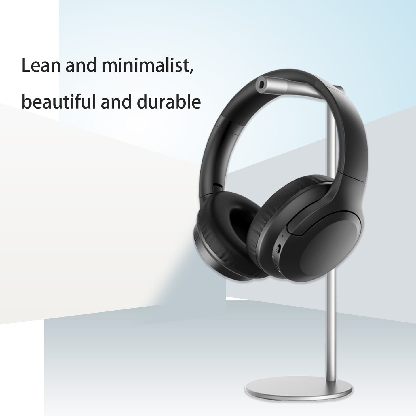 Bluetooth ANC Wireless Headset and Headset Stand Set