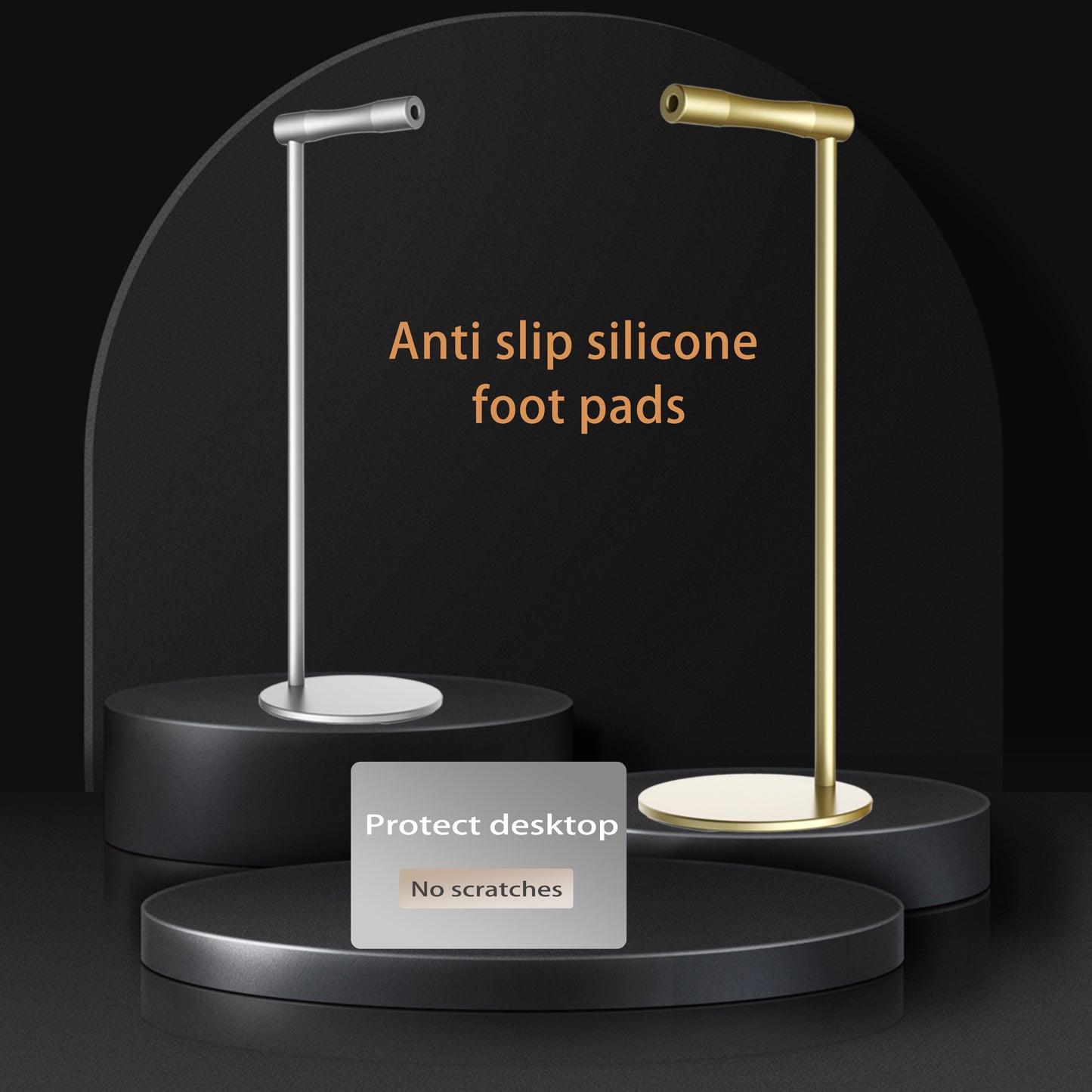 Headset Stand (Gold)