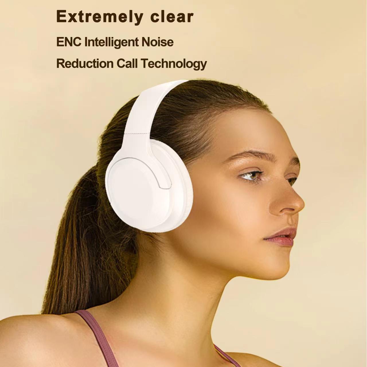 Bluetooth ANC Wireless Headset and Headset Stand Set