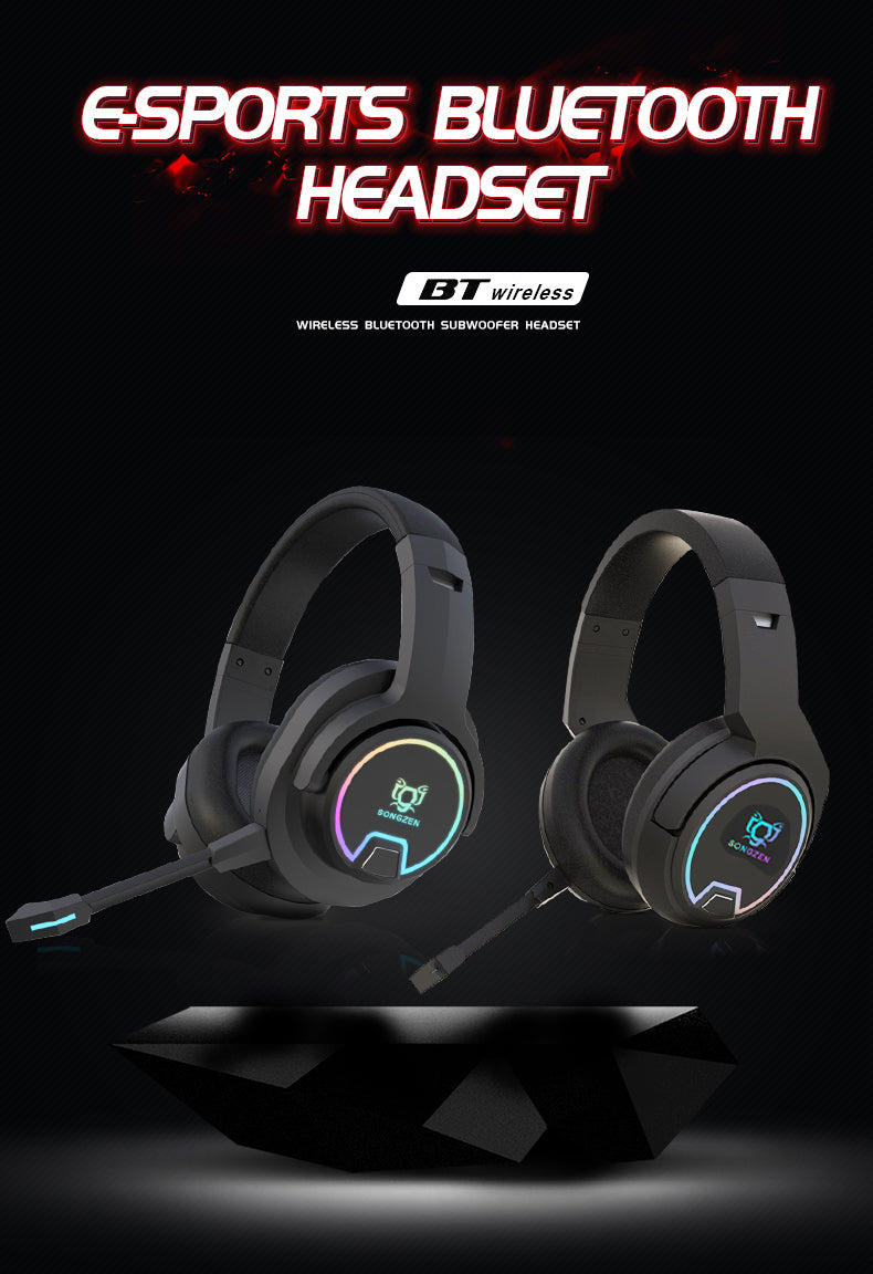 Bluetooth Gaming Headset (Couple styles)