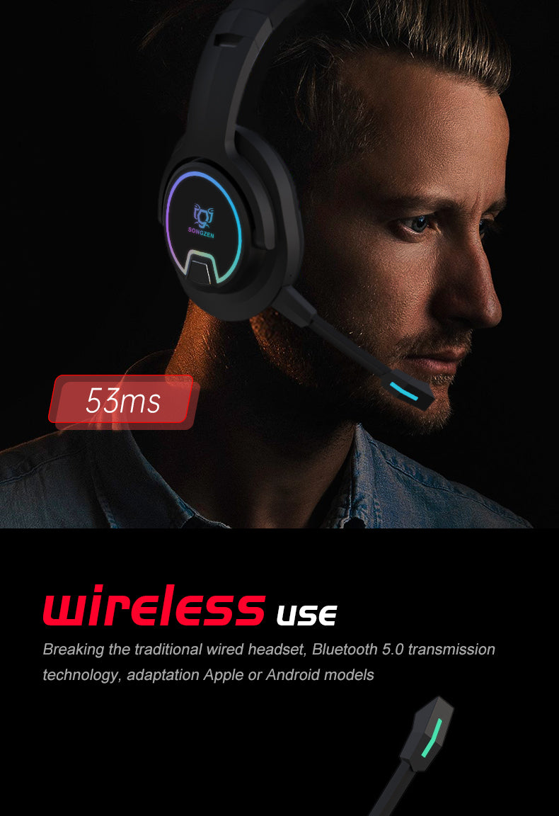 Bluetooth Gaming Headset (Couple styles)